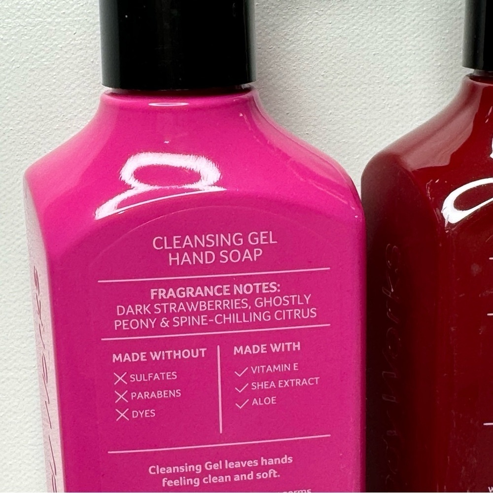 Bath & Body Works Halloween Hand Soap Ghoul Friend & Vampire Blood Fall Soaps - Picture 4 of 5